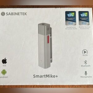 Sabine SmartMike+ Silver Wireless Microphone
